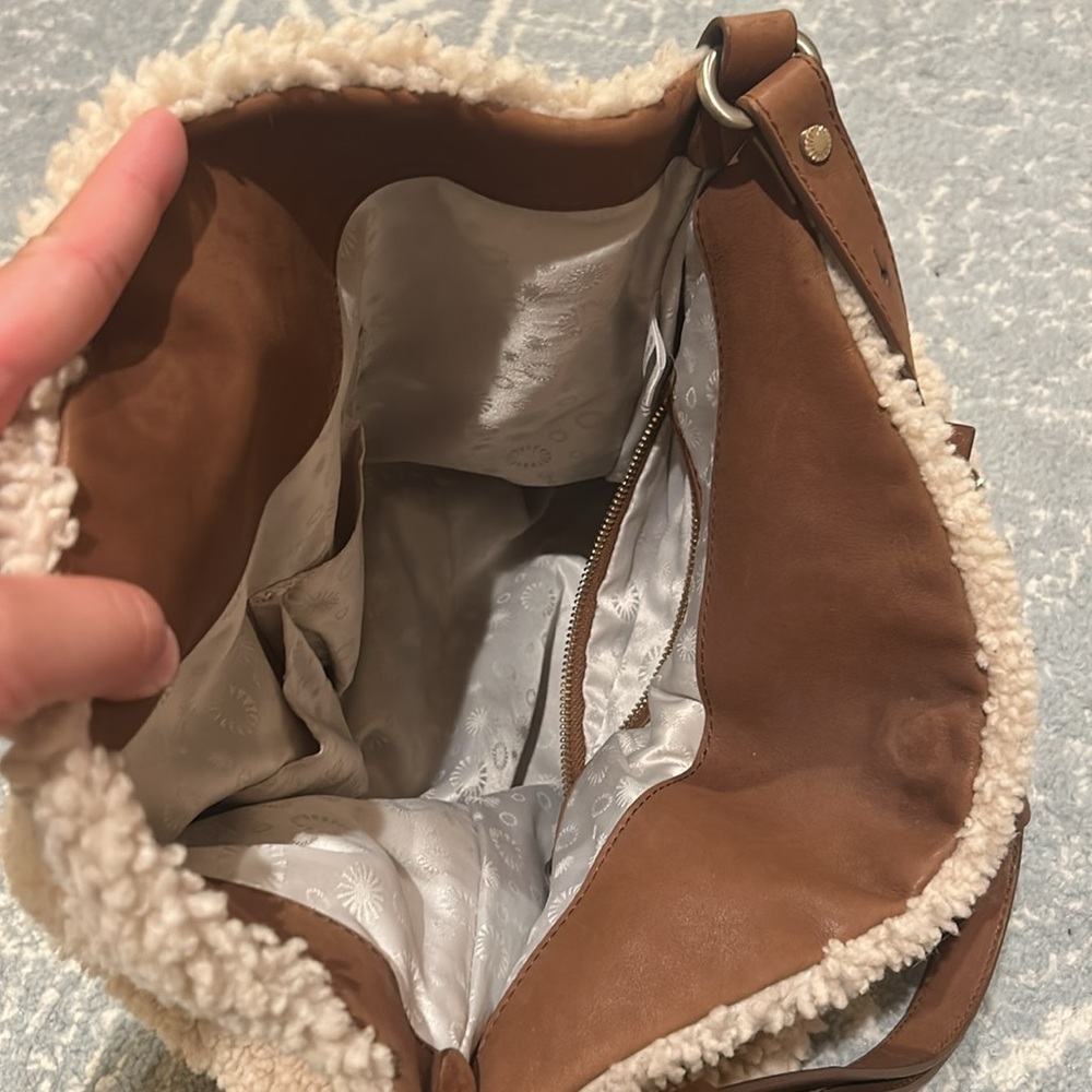 UGG Australia Quinn Shearling Hobo 100% sheepskin - Picture 8 of 16